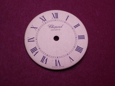 Chopard Zifferblatt, Ø 20,37mm, goldfarben 