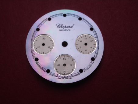 Chopard Zifferblatt, Ø 23,6mm, Perlmutt, Inlays fehlen 