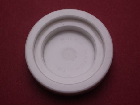 Buler Gehäuse, Plastik, Ø 39,1mm, weiß, für Ref. 10241, NOS (New Old Stock) 