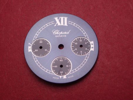 Chopard Zifferblatt, Ø 23,9mm, blau 