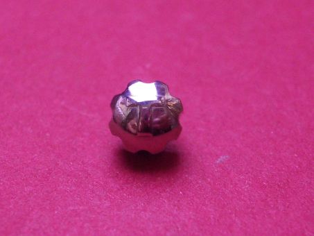 Tissot Krone, Stahl, Ø 5,15mm, Höhe 6,1mm, verschraubt 