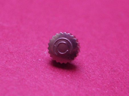 Certina Krone, Stahl, Ø 3,92mm, Höhe 4,97mm 