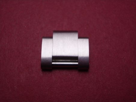 Rolex Armbandglied, Stahl, 14mm 