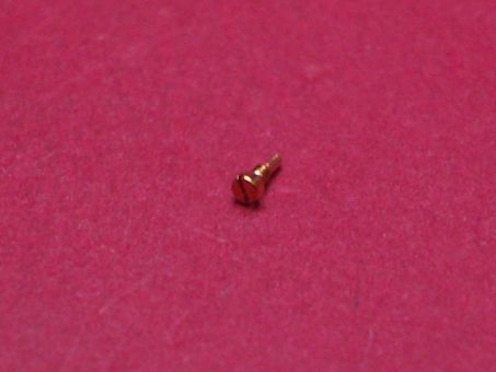 Cartier Schraube, Gelbgold, Ø 1,19mm, Länge 3,1mm 