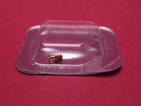 Cartier Schraube, Gelbgold, für Roadster PM, techn. Ref. 2676 