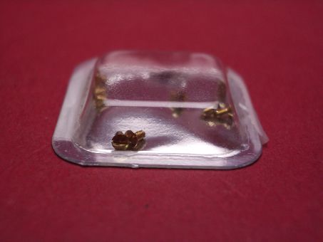 Cartier Schraube, Gelbgold, Ø 1,95mm, Länge 2,4 