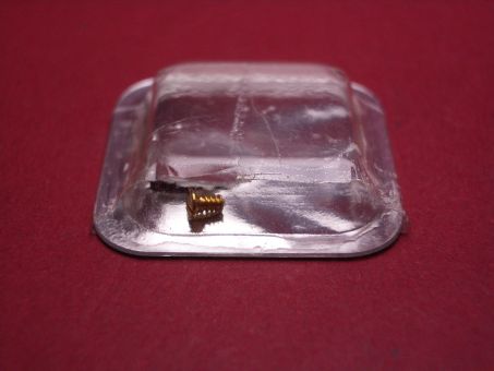 Cartier Schraube, Gelbgold, Ø 2,27mm, Länge 2,87mm 