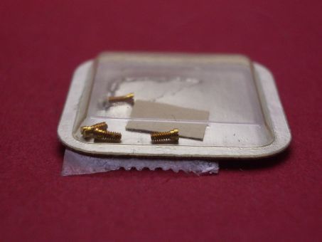 Cartier Schraube, Gelbgold, für Gondole GM, techn. Ref. 0013 