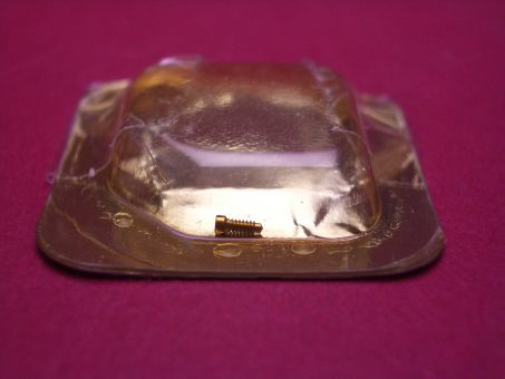 Cartier Schraube, Gelbgold, Ø 1,21mm, Länge 3,3mm 