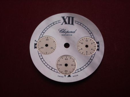 Chopard Zifferblatt, Ø 23,9mm, Perlmutt/blau 