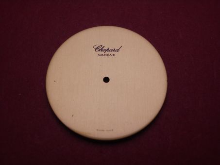 Chopard Zifferblatt, Ø 29,0mm, goldfarben, leicht beschädigt 