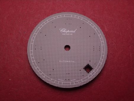 Chopard Zifferblatt, Ø 28,0mm, anthrazit, Inlays fehlen 