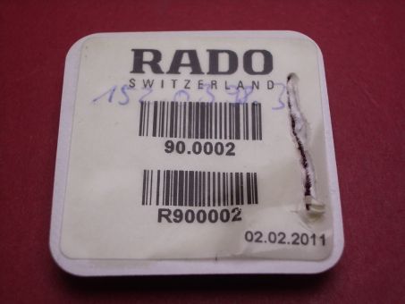 Rado Wasserdichtigkeitsset 0002 für Gehäusenummer 152.0398.3 