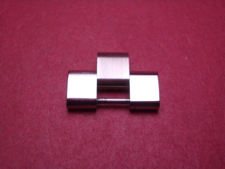 Cartier Armbandglied, Stahl, 18mm, für Roadster, NOS (New Old Stock) 
