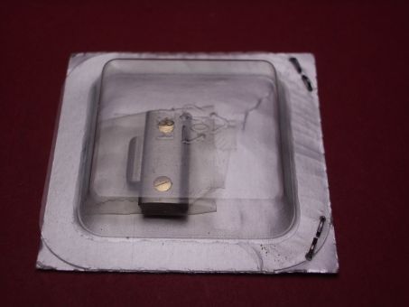 Cartier Armbandglied, Stahl/Gold, für Santos Galbée GM, techn Ref. 2319, 1566 & 2425 