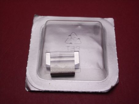 Cartier Armbandglied, Stahl, satiniert/poliert, für Tank Francaise PM, techn. Ref. 2300 & 2384 