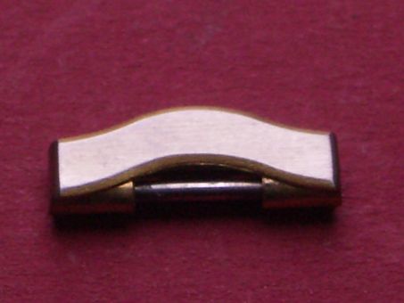 Ebel Sport Armband-Glied Link, 13,1mm, flach ,Stahl/Gold mit Schraube 