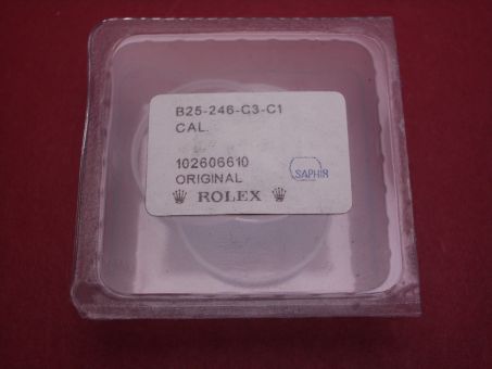 Rolex Saphirglas Typ: 25-246-C3-C1 