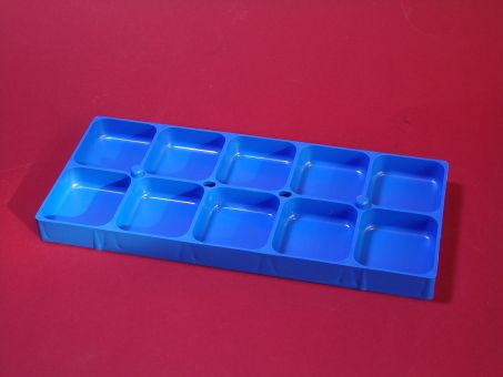 Uhren Römer | Stapelbare Aufbewahrungsdose Box mit 10 Fächern ohne