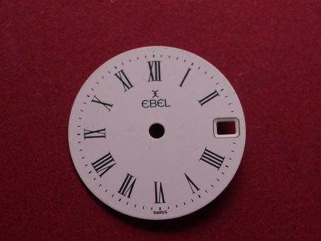 Ebel Zifferblatt Ø 19,5mm, für Kaliber 87, 88 