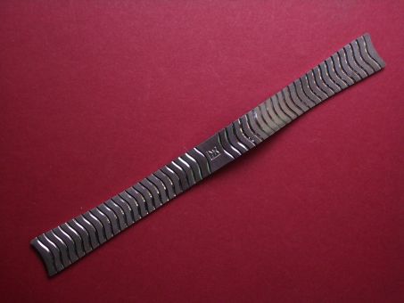 Ebel Stahl Metall-Armband, mit verdeckter Schließe, Länge: 151mm, Breite: 14,9mm am Gehäuse 11,9mm an der Schließe 