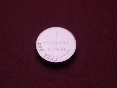 Panasonic MT920 Akku für Solaruhren ähnlich Seiko V158A 