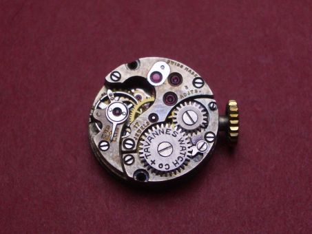 Uhrwerk Felsa Cal. 22, Ø 13,5mm, signiert: Tavannes 
