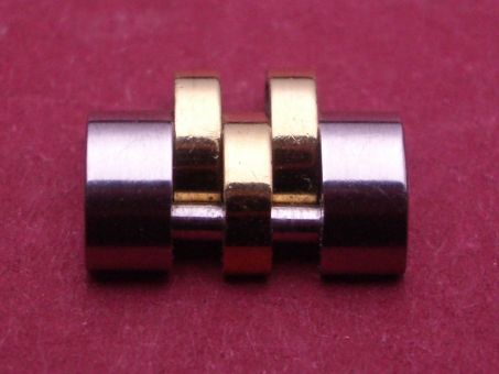 Rolex Ersatz-Armband-Glied Stahl/Gold, 10mm 