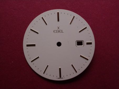 Ebel Zifferblatt Ø 26,5mm Kaliber 83 + 84 