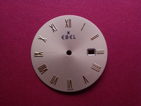 Ebel Zifferblatt Ø 26,5mm Kaliber 83 + 84 