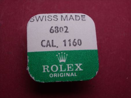 Rolex 1160-6802 Unruh mit Flachspirale, reguliert 