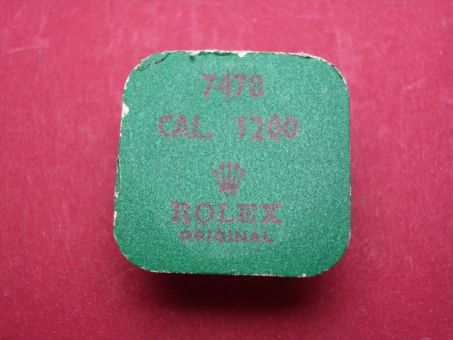 Rolex 1200-7478 Kleinbodenrad 