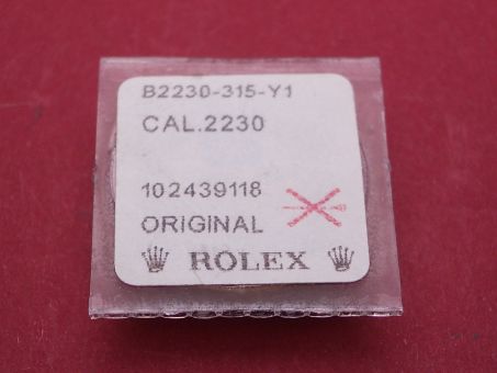 Rolex 2230-315 Federhaus mit Federwelle und Zugfeder 