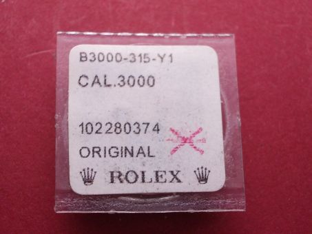Rolex 3000-315 Federhaus komplett mit Federkern und Feder 