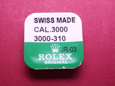 Rolex 3000-310 Federhaus mit Federwelle 