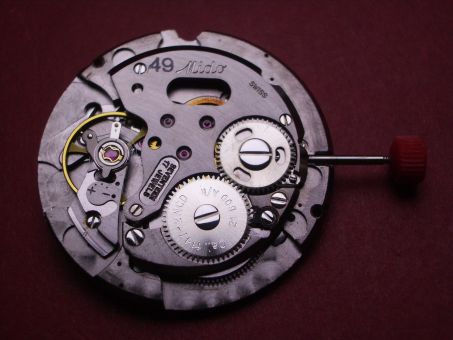 Uhrwerk Automatik Mido Kaliber 1147-2NCD, ohne Tag 
