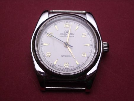 Komplette Uhr, Automatic, ETA Cal. 2824-2, Zentralsekunde, Edelstahl, 17mm Anstoßbreite, verschraubte Krone (wasserdicht) 
