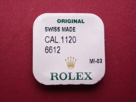 Rolex 1120-6612 Hemmungsrad 27 Steine 