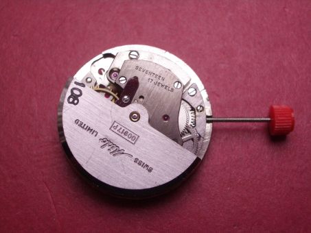 Uhrwerk Automatik Mido Kaliber 00917P, Zentralsekunde, kleine Plattine 