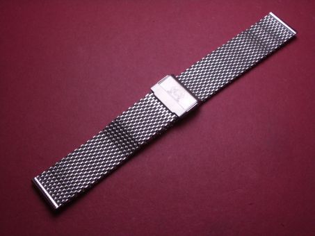 Metall-Uhren-Armband, 20mm, mit Faltschließe 