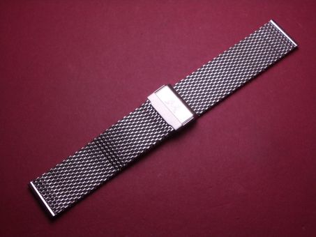 Metall-Uhren-Armband, 22mm, mit Faltschließe 