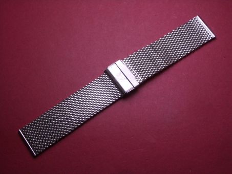 Metall-Uhren-Armband, 24mm, mit Faltschließe 