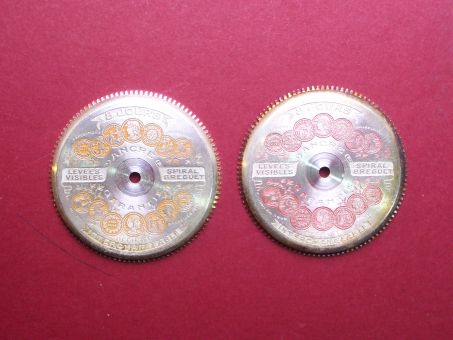 Hebdomas Federhaus ohne Feder für 8 Tage Werk, Ø 35,4mm 