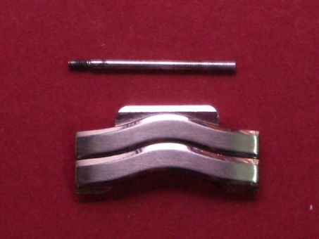 Ebel Armband-Glied Link, 19,5mm breit  Stahl/ Stahl,leicht gewölbt 