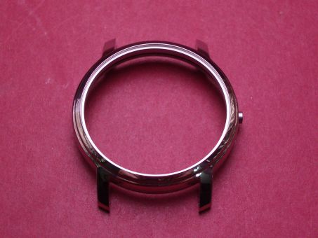 Baume & Mercier Uhren-Gehäuse, Stahl, Außen-Ø 39,5mm 