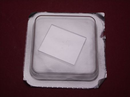 Cartier Glas, 20,5 x 24,4mm, für Tank Solo GM, techn. Ref. 2715, 2742 & 2782 