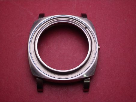 Panerai Uhren-Gehäuse, Stahl, Außen-Ø ca. 47mm 