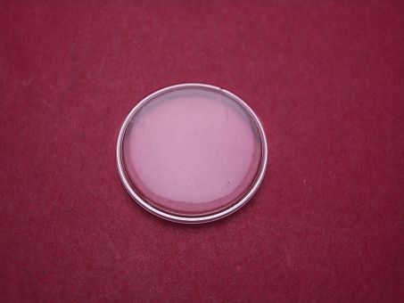 Omega Glas, armiert, weiß, Ø 19,8mm 
