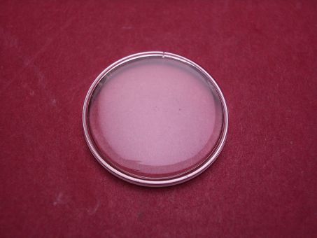 Omega Glas, armiert, weiß, Ø 19,6mm 