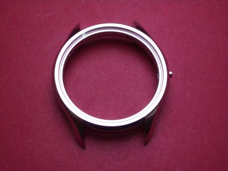 Baume & Mercier Uhren-Gehäuse, Stahl, für Clifton 43mm 
